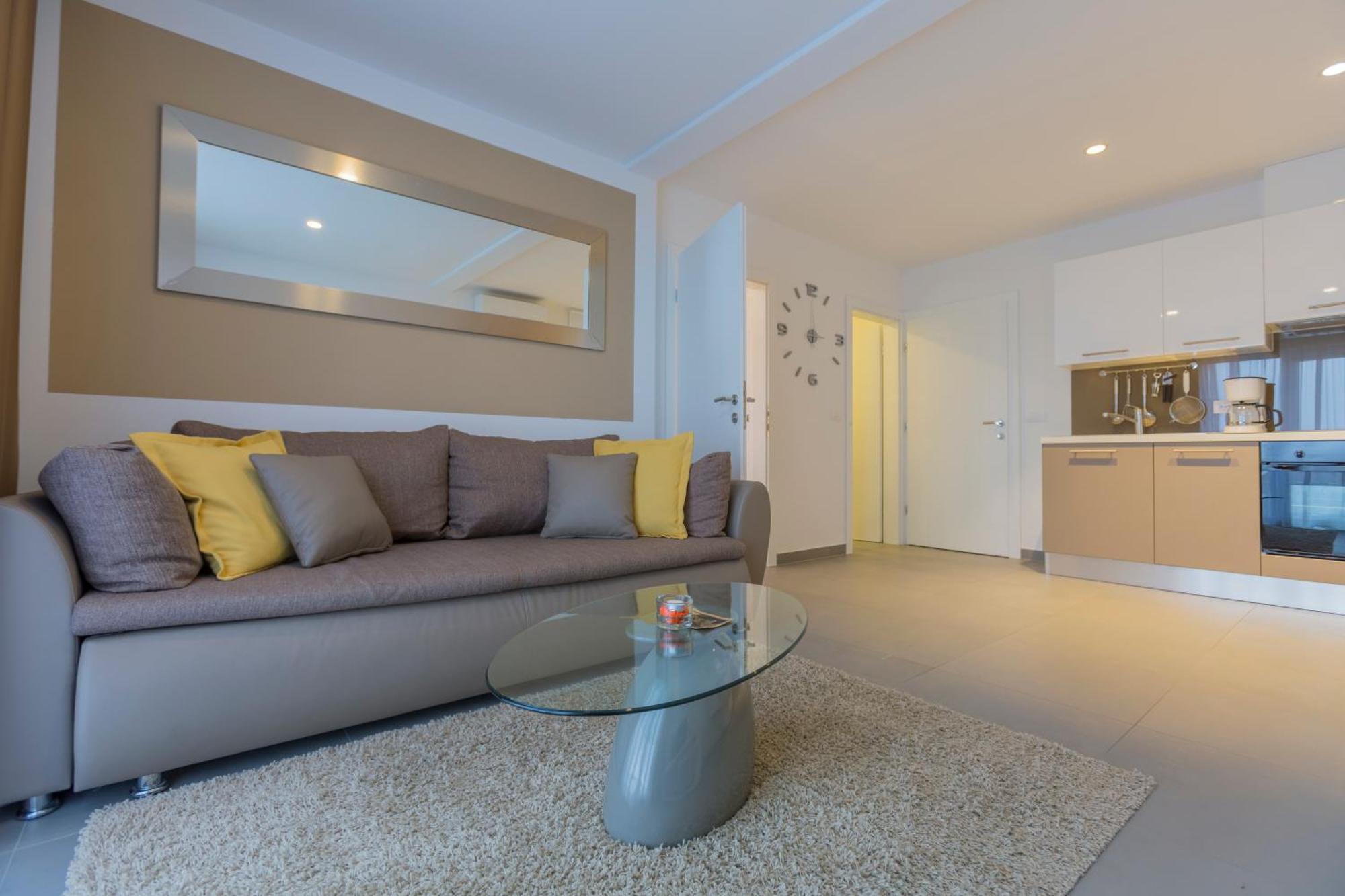 Lux Apartments Makarska Rum bild