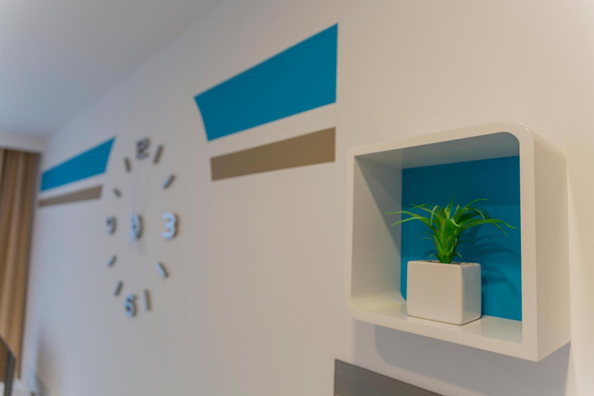 Lux Apartments Makarska Rum bild