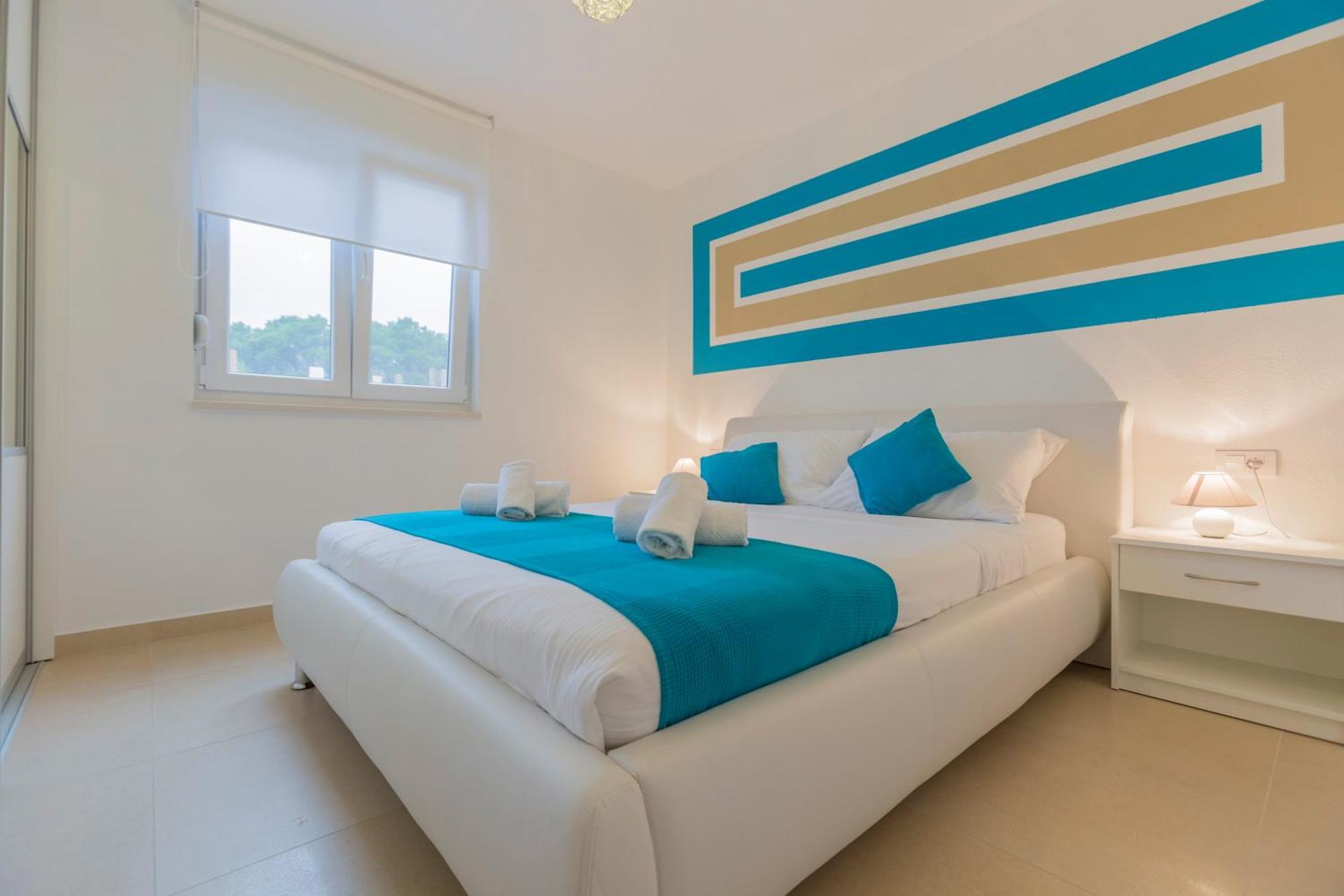 Lux Apartments Makarska Rum bild