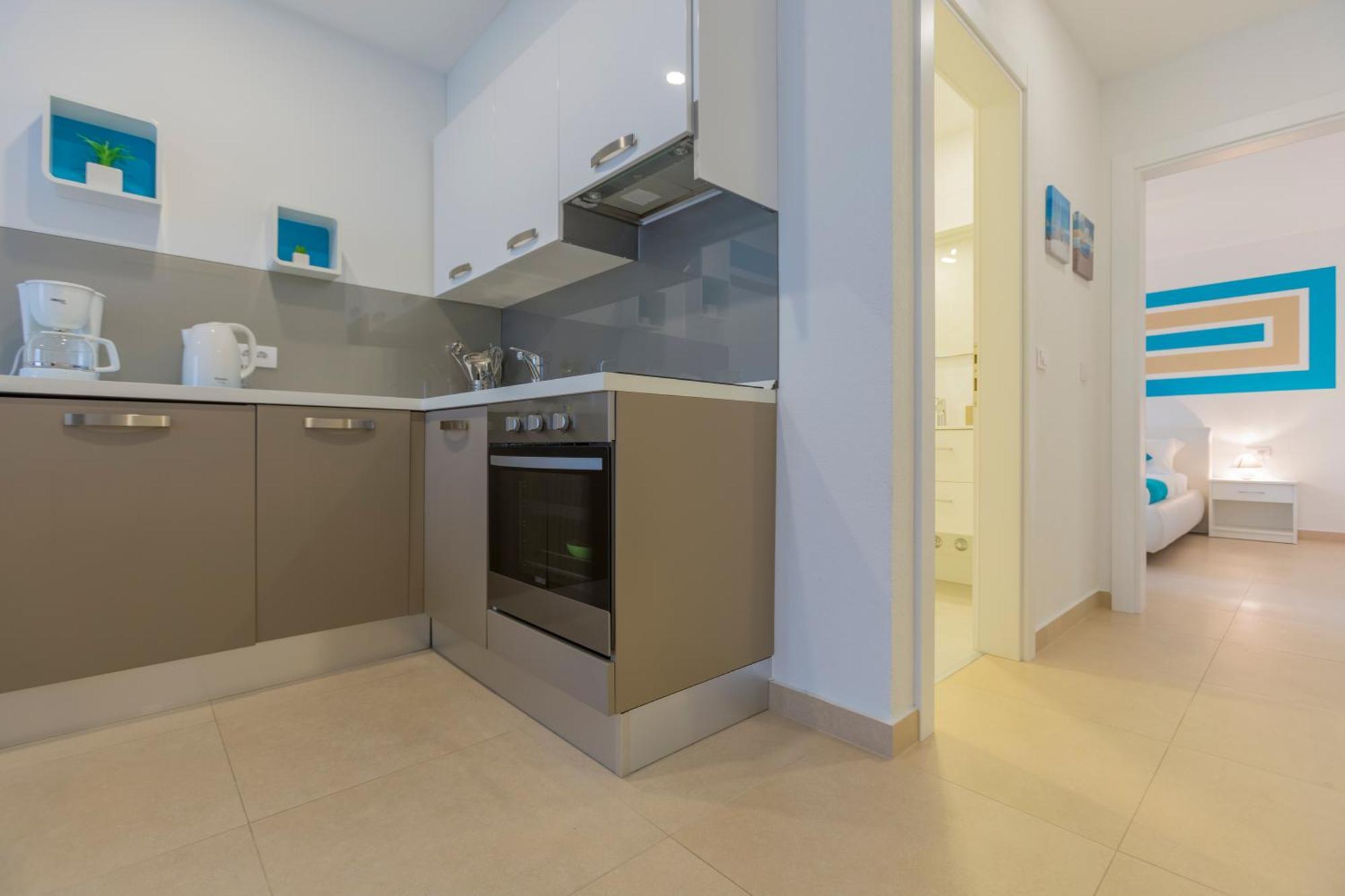 Lux Apartments Makarska Rum bild