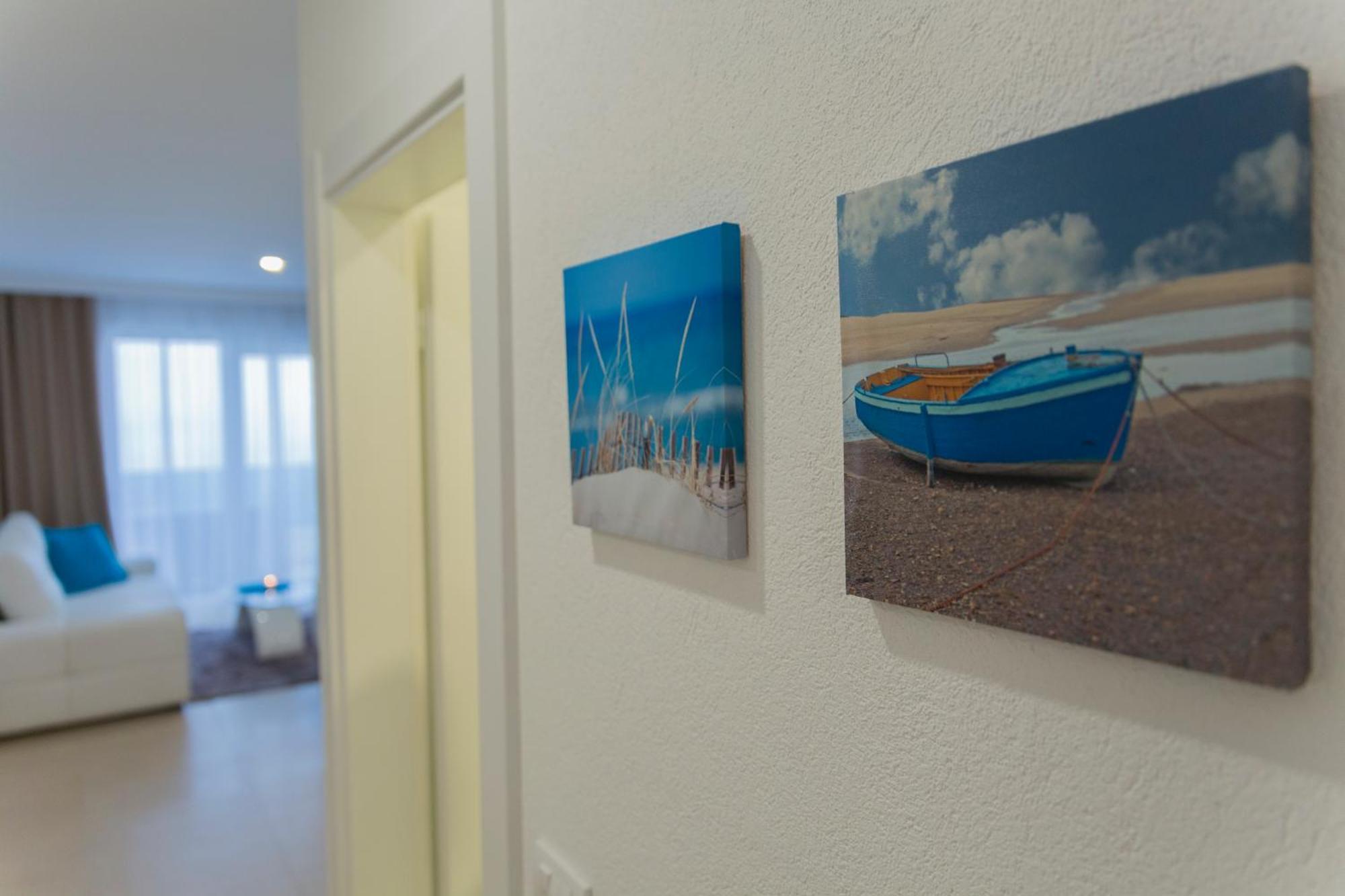 Lux Apartments Makarska Rum bild