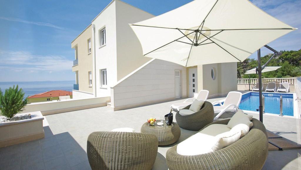 Lux Apartments Makarska Exteriör bild