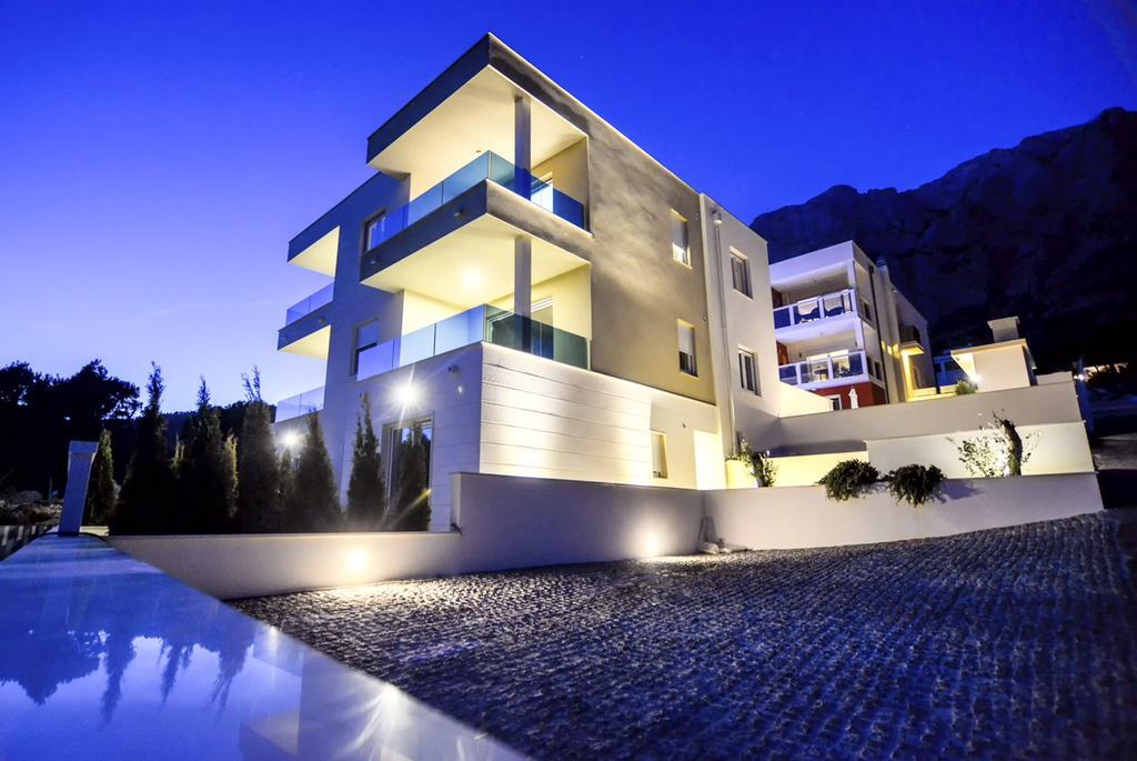 Lux Apartments Makarska Exteriör bild