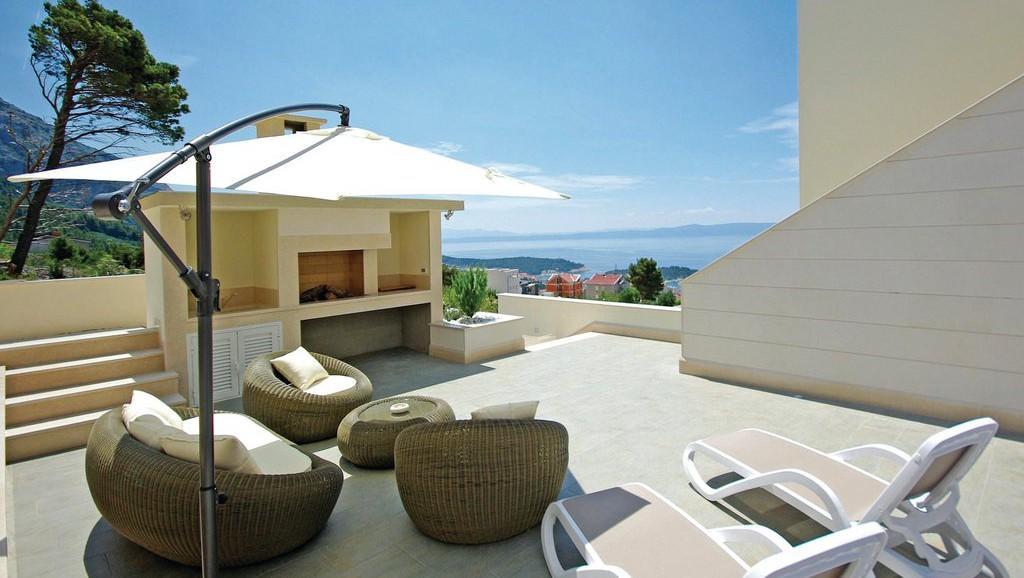 Lux Apartments Makarska Exteriör bild