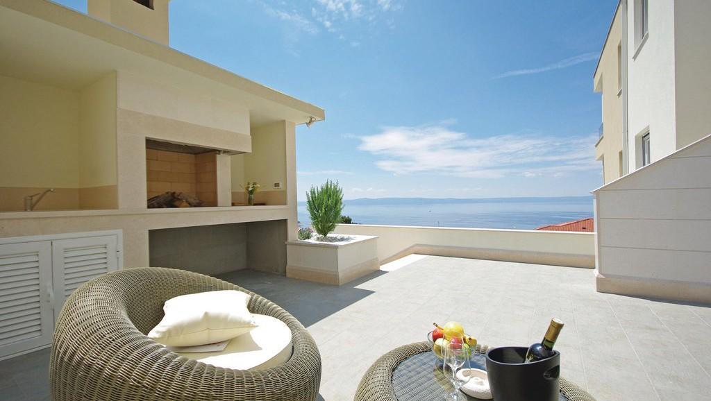Lux Apartments Makarska Exteriör bild